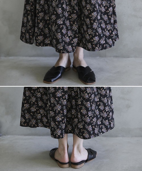 select MOCA（セレクトモカ）の「花柄ワンピース（ワンピース・レディース・アイボリー/ブラウン/ブラック・FREE）」の18枚目の写真