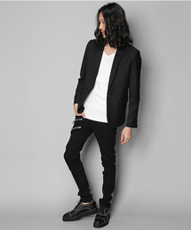 L.H.P | LHP/エルエイチピー/BASIC　TAILORED　JACKET made in Japan 〈6001999〉(テーラードジャケット)