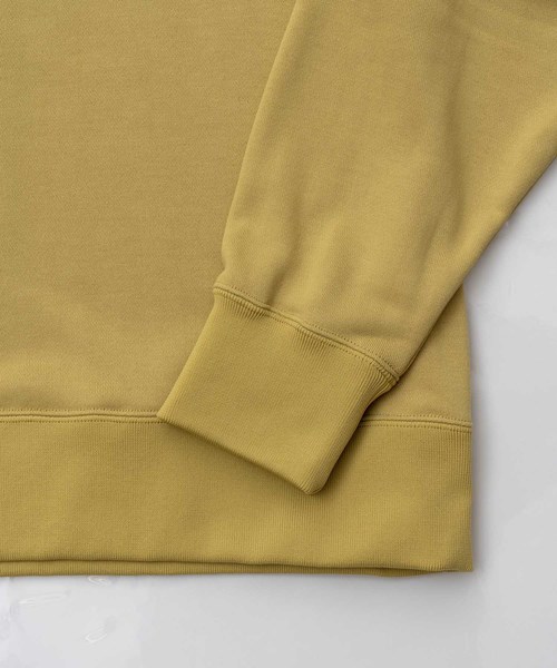 MAISON SPECIAL（メゾンスペシャル）の「“365” テックファブリックオーバーサイズクルーネックスウェット 【MAISON SPECIAL/メゾンスペシャル】（スウェット・メンズ・ブラック/ラベンダー/イエロー・48/44/46）」の7枚目の写真