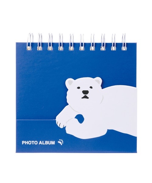 L判サイズ・36枚収納可]フォトスタンドアルバム・アニマルこども