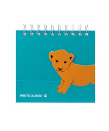 MARK'S（マークス）の「[L判サイズ･36枚収納可]フォトスタンドアルバム･アニマルこども/コルソ グラフィア（フォトフレーム）」