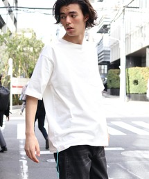 CAL O LINE | CAL O LINE/キャルオーライン SOLID COLOR POCKET T-SHIRT(Tシャツ/カットソー)