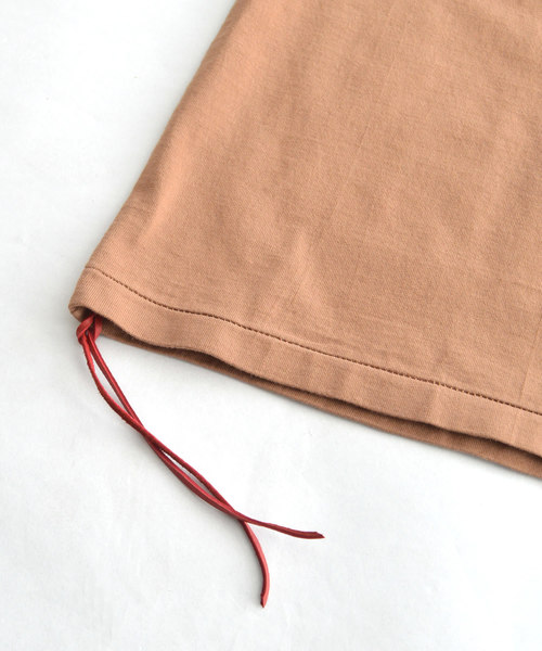 CAL O LINE(キャルオーライン)の「CAL O LINE/キャルオーライン SOLID COLOR POCKET T-SHIRT(Tシャツ/カットソー・メンズ・ブルー/ピンク/ブラック/ホワイト/ブラウン/オリーブ/スモークピンク/ダークオレンジ/ミント/バイオレット・M/L/XL)」の22枚目の写真