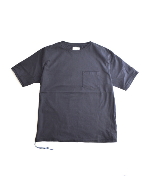 CAL O LINE(キャルオーライン)の「CAL O LINE/キャルオーライン SOLID COLOR POCKET T-SHIRT(Tシャツ/カットソー・メンズ・ブルー/ピンク/ブラック/ホワイト/ブラウン/オリーブ/スモークピンク/ダークオレンジ/ミント/バイオレット・M/L/XL)」の21枚目の写真