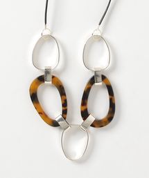 VENCEEXCHANGE | スクエアパーツ付きネックレス(ネックレス)