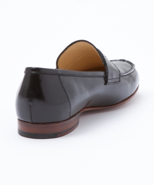 MONKEY TIME（モンキータイム）の「MT∴ カーフ ペニーローファー◆（パンプス・メンズ・ホワイト/ブラック・43/41/44/42）」の6枚目の写真