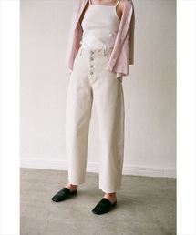 CLANE | H/W COCOON BUGGY P/T(デニムパンツ)