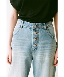 CLANE | H/W COCOON BUGGY P/T(デニムパンツ)