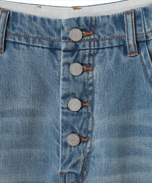 CLANE（クラネ）の「H/W COCOON BUGGY P/T（デニムパンツ）」 - WEAR