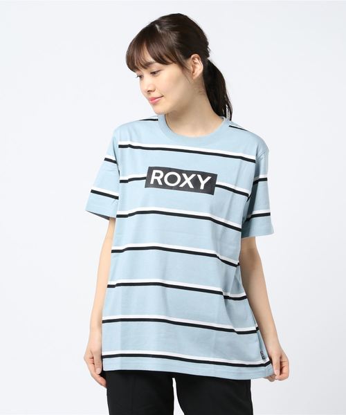 ROXY(ロキシー)の「半袖Tシャツ ROXY RST191181(Tシャツ/カットソー・レディース・ベージュ/ブルー/ベビーピンク・M/L)」の3枚目の写真