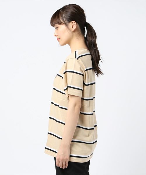 ROXY(ロキシー)の「半袖Tシャツ ROXY RST191181(Tシャツ/カットソー・レディース・ベージュ/ブルー/ベビーピンク・M/L)」の4枚目の写真