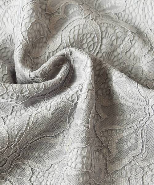 Lace Ladies(レースレディース)の「ドロップドカフスタイプ刺繍レースワンピース・ドレス(ドレス・レディース・ブラック/グレー/ネイビー・L/M/S/XL/XXL)」の11枚目の写真