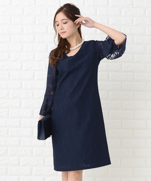 気にシナイデ☆レース∞シャツドレス∞LAZY OAF♡ 楽天市場】レースワンピース パーティードレス タイト