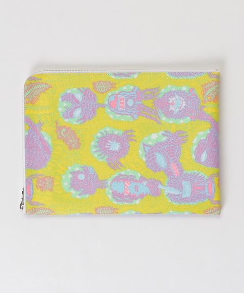 FABRICK(ファブリック)の「FABRICK【TETSUNORI TAWARAYA】DOCUMENT CASE A4(クラッチバッグ・メンズ・マルチ・ONE SIZE)」の1枚目の写真