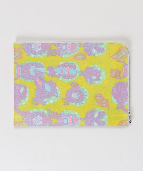 FABRICK(ファブリック)の「FABRICK【TETSUNORI TAWARAYA】DOCUMENT CASE A4(クラッチバッグ・メンズ・マルチ・ONE SIZE)」の2枚目の写真