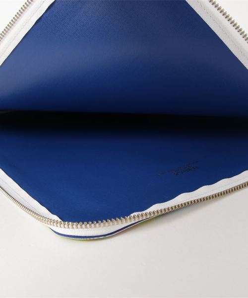 FABRICK(ファブリック)の「FABRICK【TETSUNORI TAWARAYA】DOCUMENT CASE A4(クラッチバッグ・メンズ・マルチ・ONE SIZE)」の4枚目の写真