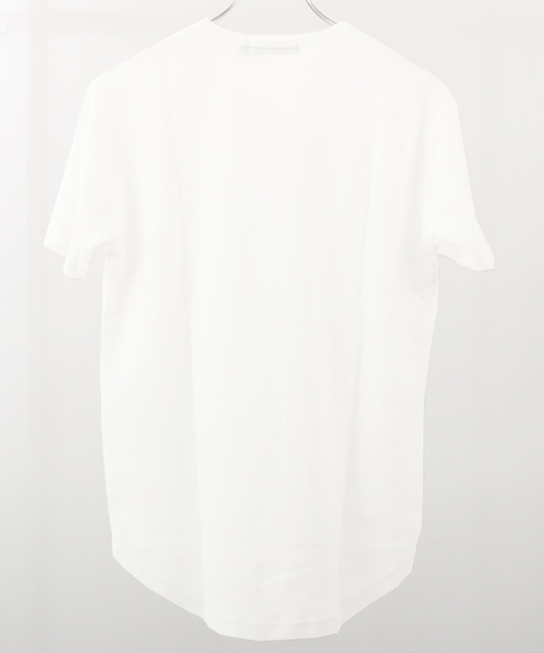 8(eight)(エイト)の「ワッフル Vネック Tシャツ(Tシャツ/カットソー・メンズ・ネイビー/カーキ/ワイン/グレー/ブラック/ピンク/ホワイト・MEDIUM/LARGE/X-LARGE)」の8枚目の写真