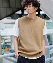 GLOBAL WORK | ラミーコンアゼニットベスト/837695(ベスト)