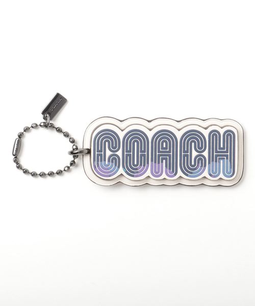 COACH（コーチ）の「【コーチ】コーチ ハングタグ（キーホルダー