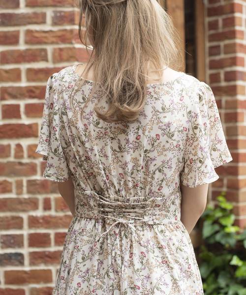 one after another NICE CLAUP(ワンアフターアナザーナイスクラップ)の「ロングガウンワンピース(ワンピース・レディース・アイボリー/ホワイト系その他/ブラック系その他/ブラック・FREE)」の13枚目の写真