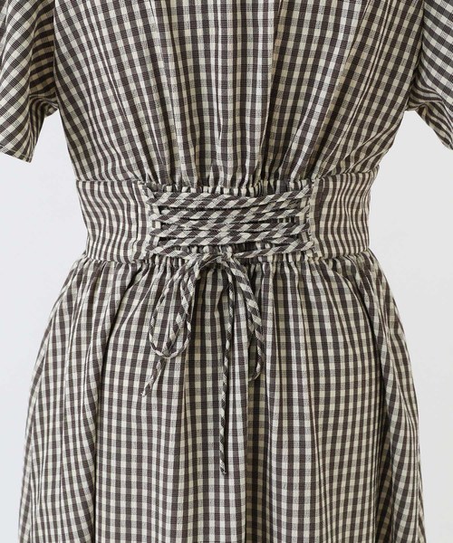 one after another NICE CLAUP(ワンアフターアナザーナイスクラップ)の「ロングガウンワンピース(ワンピース・レディース・アイボリー/ホワイト系その他/ブラック系その他/ブラック・FREE)」の17枚目の写真