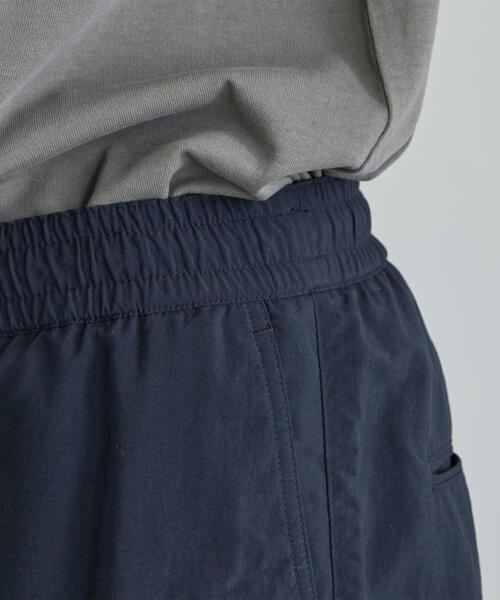 Steven Alan（スティーブンアラン）の「＜Steven Alan＞ NYLON WETHR EASY PANTS-BOLD/パンツ（その他パンツ・メンズ・ブラック/ネイビー・S/M/L/XL）」の3枚目の写真