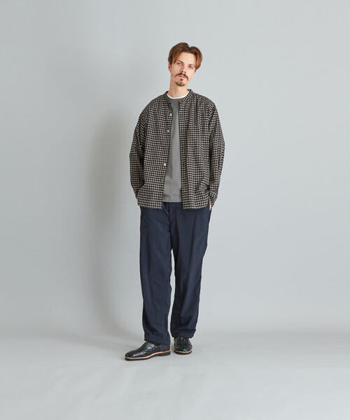 Steven Alan（スティーブンアラン）の「＜Steven Alan＞ NYLON WETHR EASY PANTS-BOLD/パンツ（その他パンツ・メンズ・ブラック/ネイビー・S/M/L/XL）」の17枚目の写真