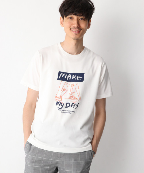 Tシャツ カットソー Global プリントｔ Ny Work グローバルワーク のtシャツ カットソー プリントｔ Ny セール Work グローバルワーク のファッション Tシャツ カットソー Global Wggw
