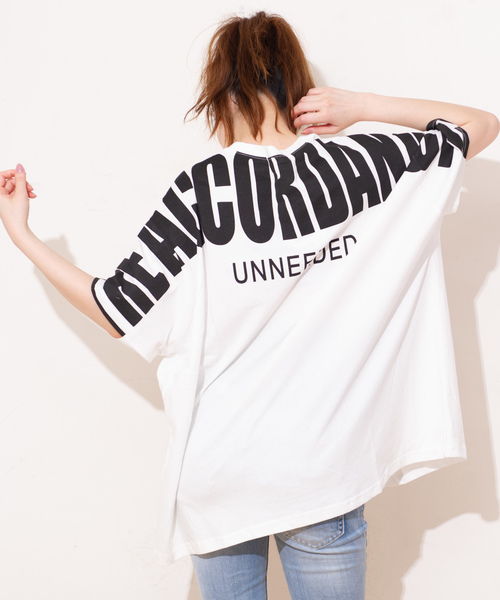   Jeans ビッグロゴ Tシャツ セール】ビッグロゴデイジーTシャツ（Tシャツ/カットソー