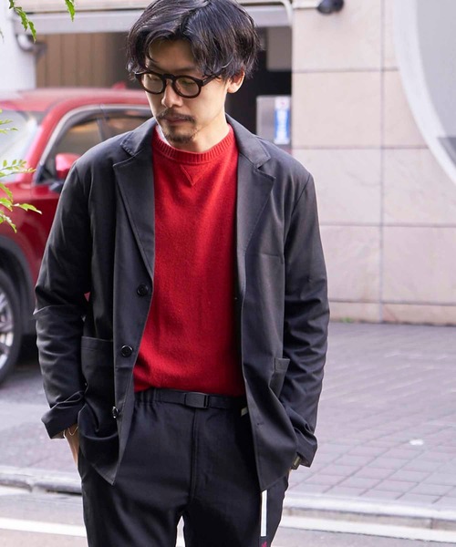 REBIRTH PROJECT(リバースプロジェクト)の「REBIRTH PROJECT/リバースプロジェクト 【AIRBACK/エアバック】ノンミュールジングウールストレッチテーラードジャケット(テーラードジャケット)」|スミクロ