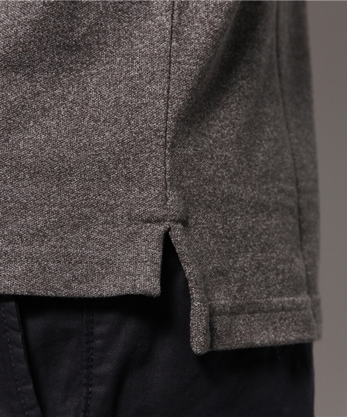 GIORDANO（ジョルダーノ）の「[GIORDANO]グリフィン刺繍エンブレムワッペン半袖ポロシャツ（ポロシャツ・メンズ・グレー/ダークアッシュ・X-LARGE/LARGE/XX-LARGE/MEDIUM/SMALL）」の10枚目の写真