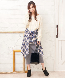 Girly Doll(�K�[���[�h�[��)�̃P�[�u���j�b�gV�l�b�NPO(�j�b�g/�Z�[�^�[)