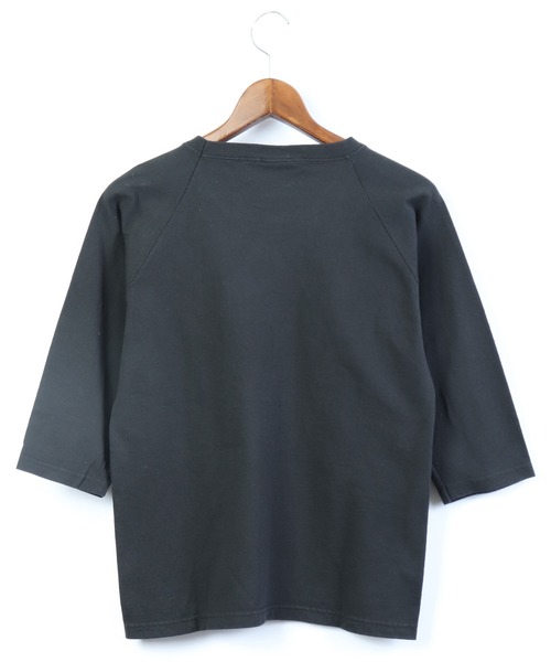 Goodwear(Since1983)（グッドウェア）の「Goodwear(Since1983) クルーネック ラグランスリーブ ポケットTシャツ（Tシャツ/カットソー・メンズ・ブラック/ネイビー・S/M）」の11枚目の写真