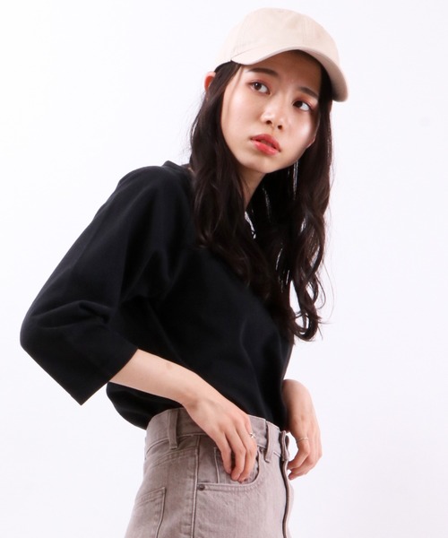 Goodwear(Since1983)（グッドウェア）の「Goodwear(Since1983) クルーネック ラグランスリーブ ポケットTシャツ（Tシャツ/カットソー・メンズ・ブラック/ネイビー・S/M）」の9枚目の写真