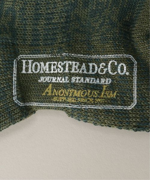 セール Journal J S Crew ソックス 靴下 Journal Military Homestead ジャーナルスタンダードホームステッド のファッション ソックス 靴下 Standard Pile J S