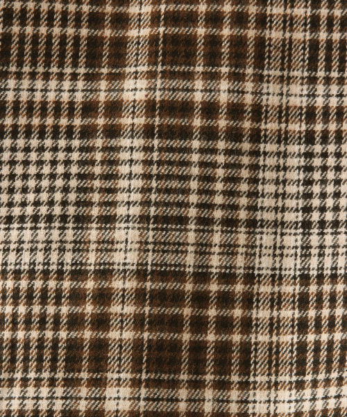 LOWRYS FARM（ローリーズファーム）の「チェックCPOジャケット