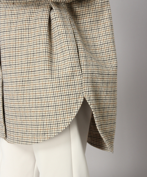 LOWRYS FARM（ローリーズファーム）の「チェックＣＰＯジャケット　847081（その他アウター・レディース・その他1/その他2/その他3・FREE）」の11枚目の写真