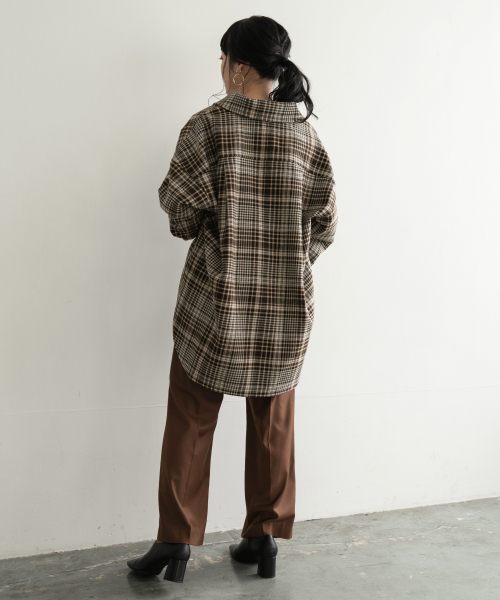 LOWRYS FARM（ローリーズファーム）の「チェックＣＰＯジャケット　847081（その他アウター・レディース・その他1/その他2/その他3・FREE）」の22枚目の写真