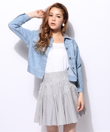 ROYAL PARTY | ダンガリージージャン(デニムジャケット)