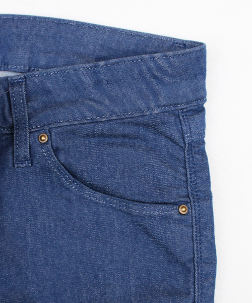 BEAUTY&YOUTH UNITED ARROWS(ビューティーアンドユースユナイテッドアローズ)の「BYBC ∵LEE別注 POPジェギング ◆(その他パンツ・レディース・ホワイト/ネイビー・SMALL/MEDIUM)」の8枚目の写真