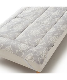 新品 Francfranc ヒーター付きベッドパッド グレー Amazon.co.jp