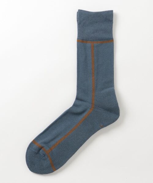 CHICSTOCKS（シックストックス）の「CHICSTOCKS / ソックス（ソックス/靴下・メンズ・ネイビー/イエロー/チャコールグレー/ホワイト/ブルー/ブルー系その他/ブラック/ピンク/レッド/ボルドー/グレー/イエロー系その他/ブラック系その他/チョコ/ライトベージュ/クリアブルー/チャコールアッシュ・FREE）」の8枚目の写真