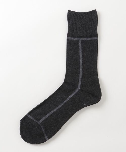 CHICSTOCKS（シックストックス）の「CHICSTOCKS / ソックス（ソックス/靴下・メンズ・ネイビー/イエロー/チャコールグレー/ホワイト/ブルー/ブルー系その他/ブラック/ピンク/レッド/ボルドー/グレー/イエロー系その他/ブラック系その他/チョコ/ライトベージュ/クリアブルー/チャコールアッシュ・FREE）」の7枚目の写真