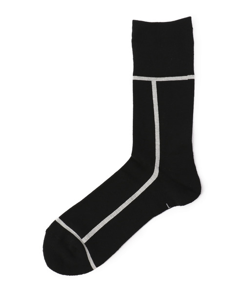 CHICSTOCKS（シックストックス）の「CHICSTOCKS / ソックス（ソックス/靴下・メンズ・ネイビー/イエロー/チャコールグレー/ホワイト/ブルー/ブルー系その他/ブラック/ピンク/レッド/ボルドー/グレー/イエロー系その他/ブラック系その他/チョコ/ライトベージュ/クリアブルー/チャコールアッシュ・FREE）」の19枚目の写真