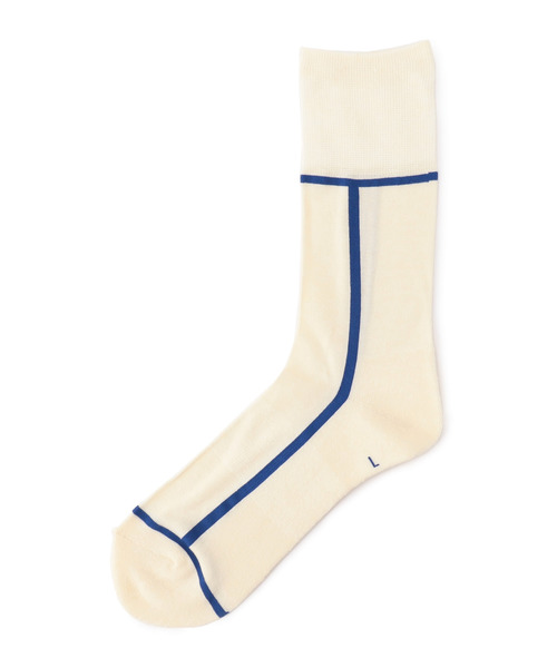 CHICSTOCKS（シックストックス）の「CHICSTOCKS / ソックス（ソックス/靴下・メンズ・ネイビー/イエロー/チャコールグレー/ホワイト/ブルー/ブルー系その他/ブラック/ピンク/レッド/ボルドー/グレー/イエロー系その他/ブラック系その他/チョコ/ライトベージュ/クリアブルー/チャコールアッシュ・FREE）」の12枚目の写真