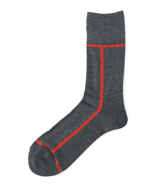 CHICSTOCKS（シックストックス）の「CHICSTOCKS / ソックス（ソックス/靴下・メンズ・ネイビー/イエロー/チャコールグレー/ホワイト/ブルー/ブルー系その他/ブラック/ピンク/レッド/ボルドー/グレー/イエロー系その他/ブラック系その他/チョコ/ライトベージュ/クリアブルー/チャコールアッシュ・FREE）」の6枚目の写真