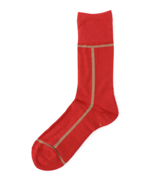 CHICSTOCKS（シックストックス）の「CHICSTOCKS / ソックス（ソックス/靴下・メンズ・ネイビー/イエロー/チャコールグレー/ホワイト/ブルー/ブルー系その他/ブラック/ピンク/レッド/ボルドー/グレー/イエロー系その他/ブラック系その他/チョコ/ライトベージュ/クリアブルー/チャコールアッシュ・FREE）」の16枚目の写真