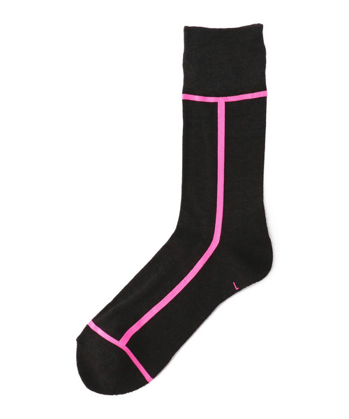 CHICSTOCKS（シックストックス）の「CHICSTOCKS / ソックス（ソックス/靴下・メンズ・ネイビー/イエロー/チャコールグレー/ホワイト/ブルー/ブルー系その他/ブラック/ピンク/レッド/ボルドー/グレー/イエロー系その他/ブラック系その他/チョコ/ライトベージュ/クリアブルー/チャコールアッシュ・FREE）」の15枚目の写真