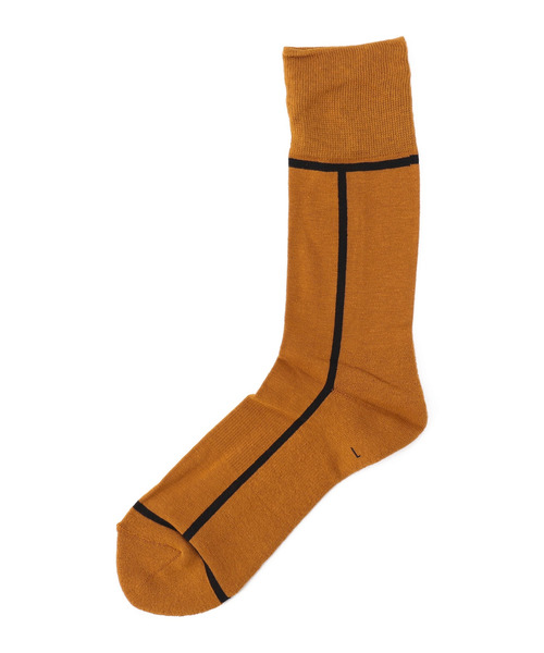 CHICSTOCKS（シックストックス）の「CHICSTOCKS / ソックス（ソックス/靴下・メンズ・ネイビー/イエロー/チャコールグレー/ホワイト/ブルー/ブルー系その他/ブラック/ピンク/レッド/ボルドー/グレー/イエロー系その他/ブラック系その他/チョコ/ライトベージュ/クリアブルー/チャコールアッシュ・FREE）」の13枚目の写真