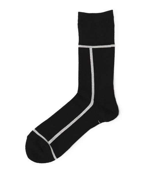 CHICSTOCKS（シックストックス）の「CHICSTOCKS / ソックス（ソックス/靴下・メンズ・ネイビー/イエロー/チャコールグレー/ホワイト/ブルー/ブルー系その他/ブラック/ピンク/レッド/ボルドー/グレー/イエロー系その他/ブラック系その他/チョコ/ライトベージュ/クリアブルー/チャコールアッシュ・FREE）」の3枚目の写真